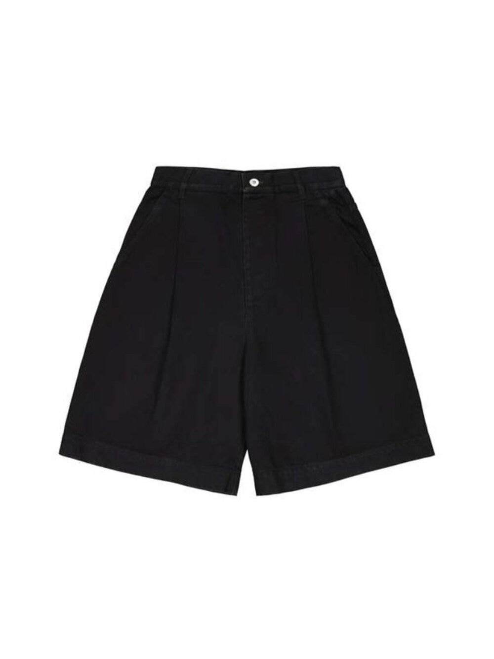 Kowtow Journey Shorts Black Denim
